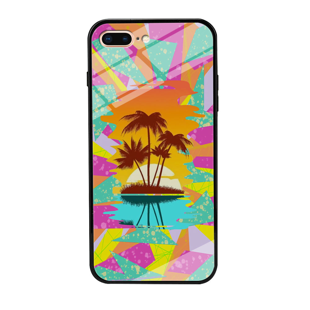 The Sunset Over The Day iPhone 7 Plus Case