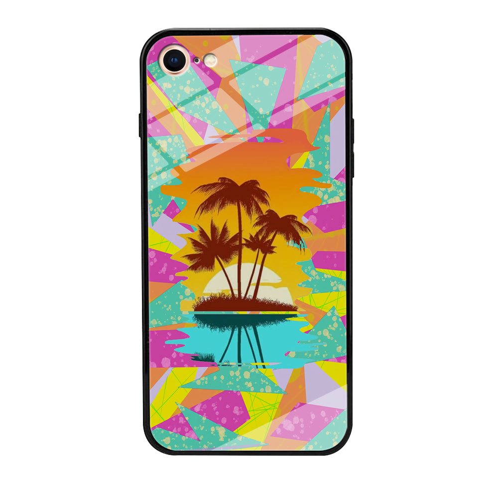 The Sunset Over The Day iPhone 8 Case