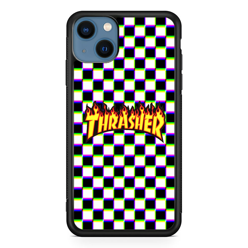 Thrasher Chess iPhone 13 Case - Carneyforia