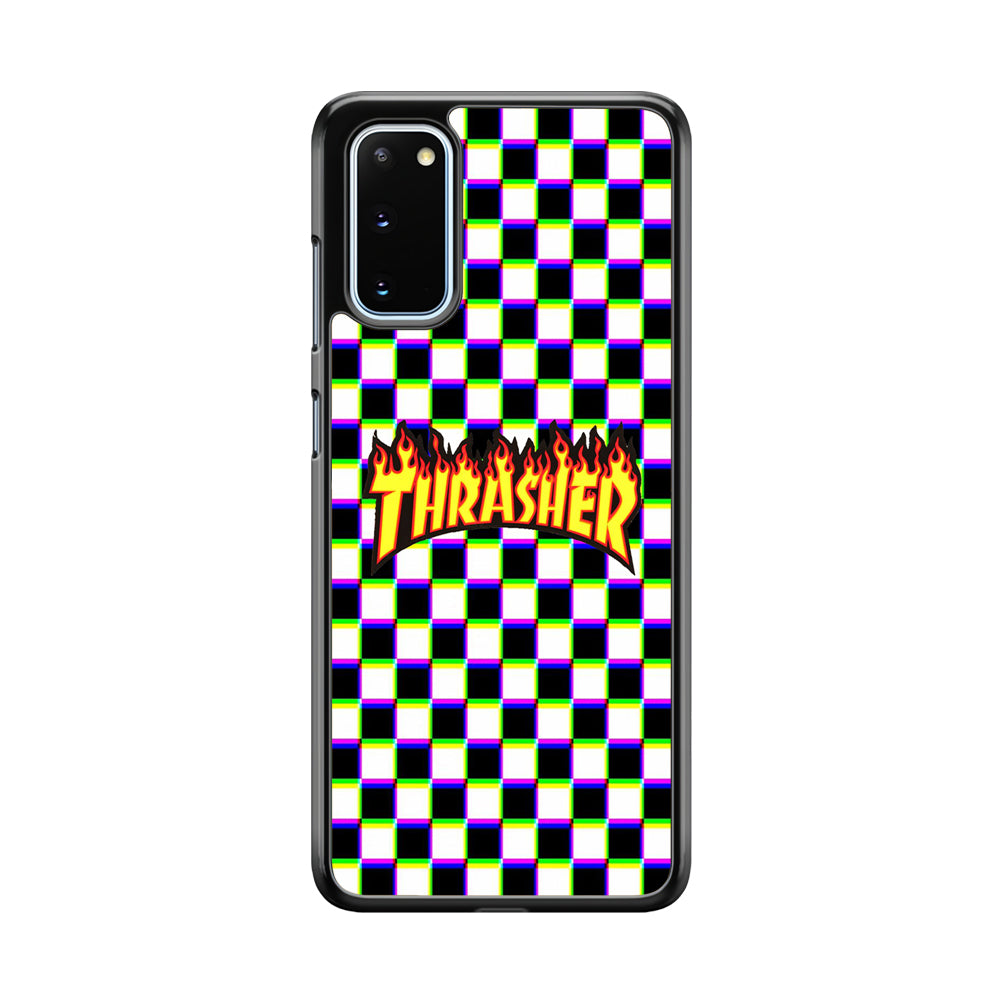 Thrasher Chess Samsung Galaxy S20 Case - Carneyforia