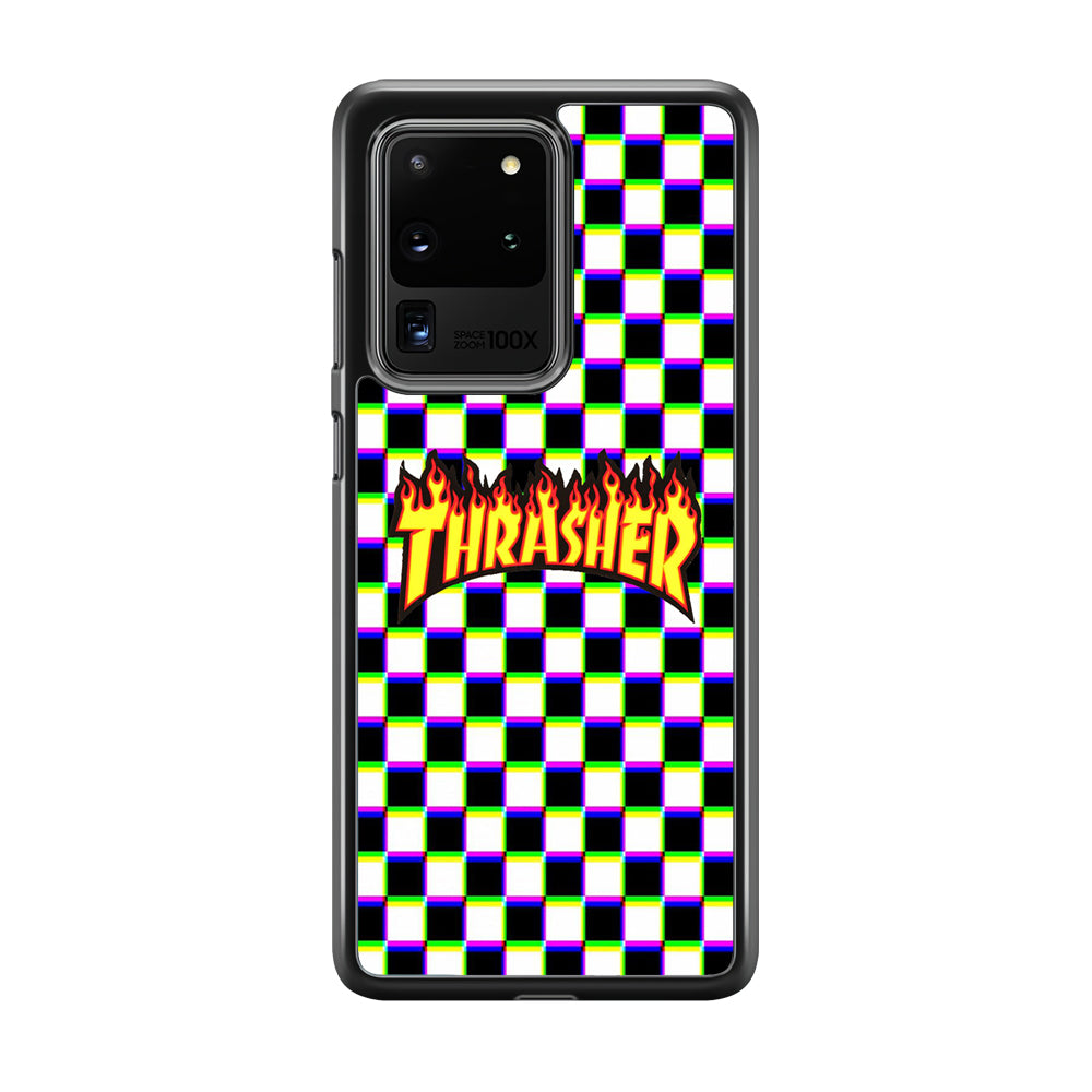 Thrasher Chess Samsung Galaxy S20 Ultra Case - Carneyforia