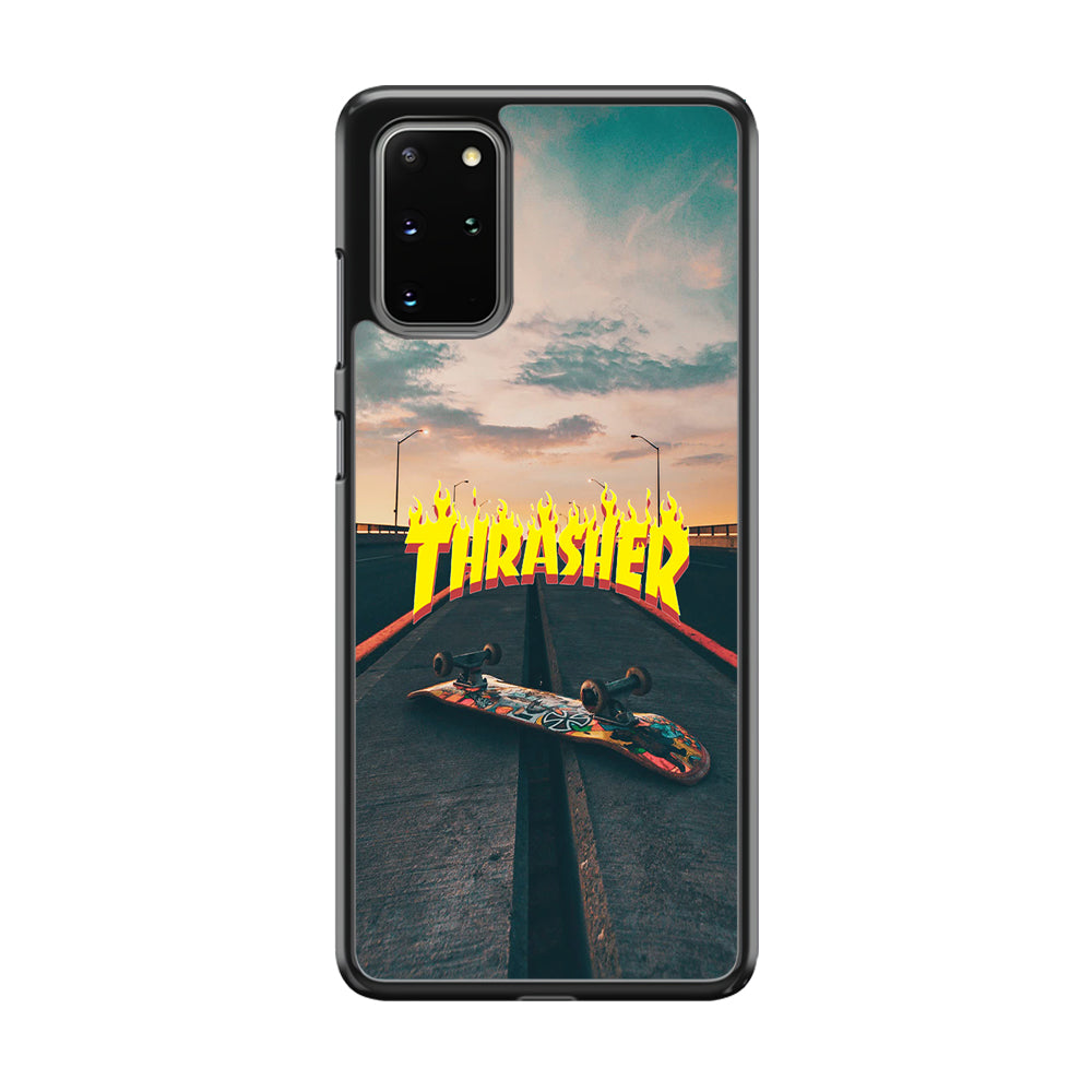 Thrasher Skate View Samsung Galaxy S20 Plus Case - Carneyforia