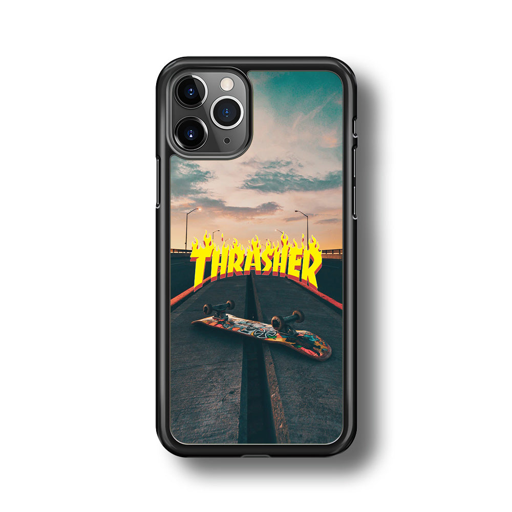 Thrasher Skate View iPhone 11 Pro Case - Carneyforia