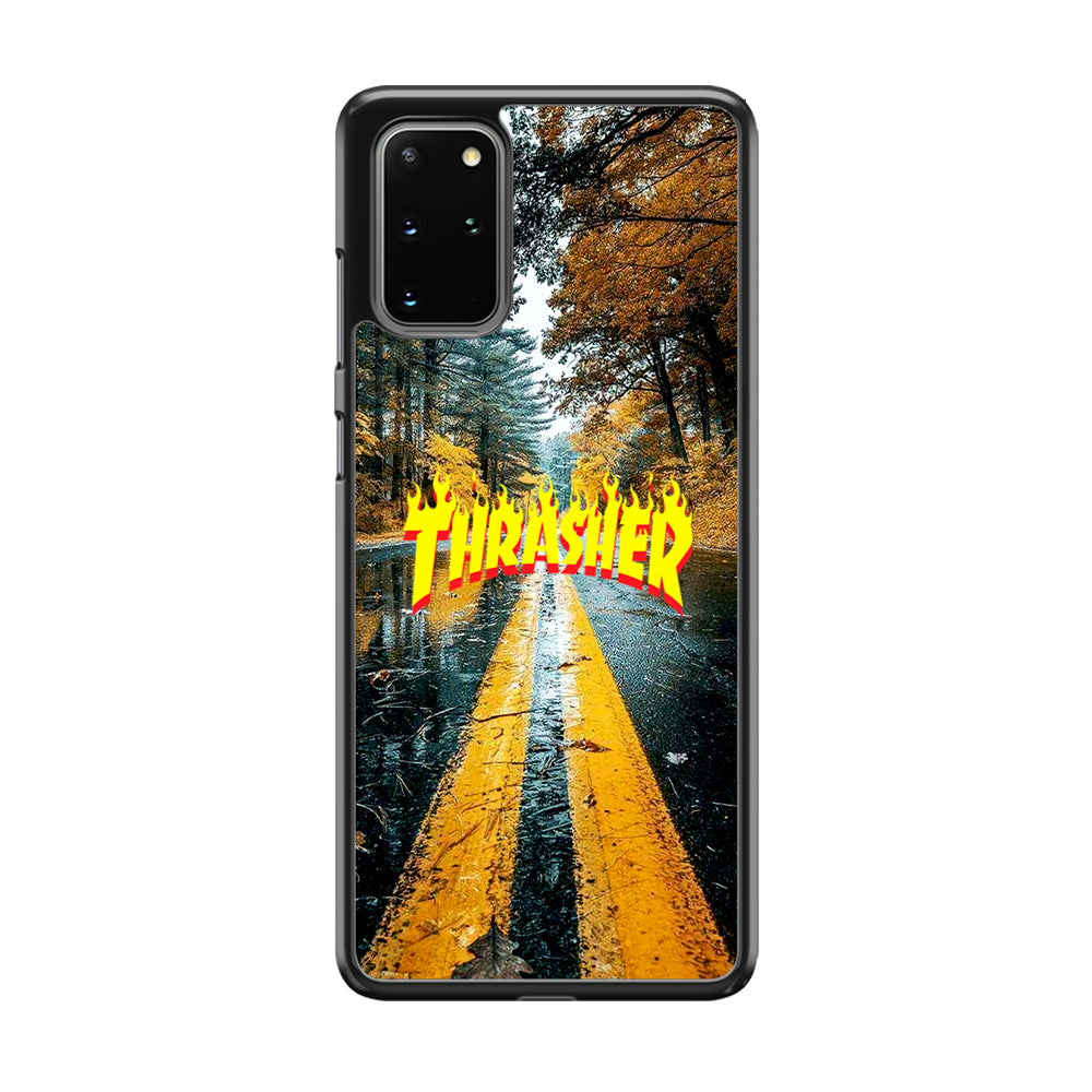 Thrasher The Trajectory of Nature Samsung Galaxy S20 Plus Case - Carneyforia