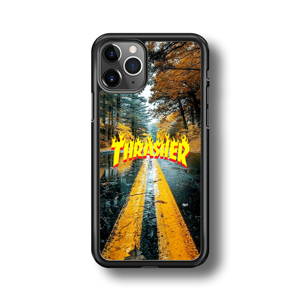 Thrasher The Trajectory of Nature iPhone 11 Pro Case - Carneyforia