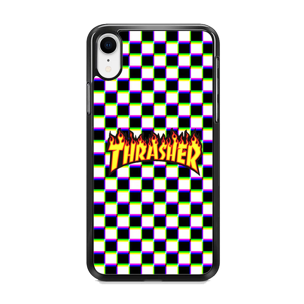 Thrasher Chess iPhone XR Case - Carneyforia