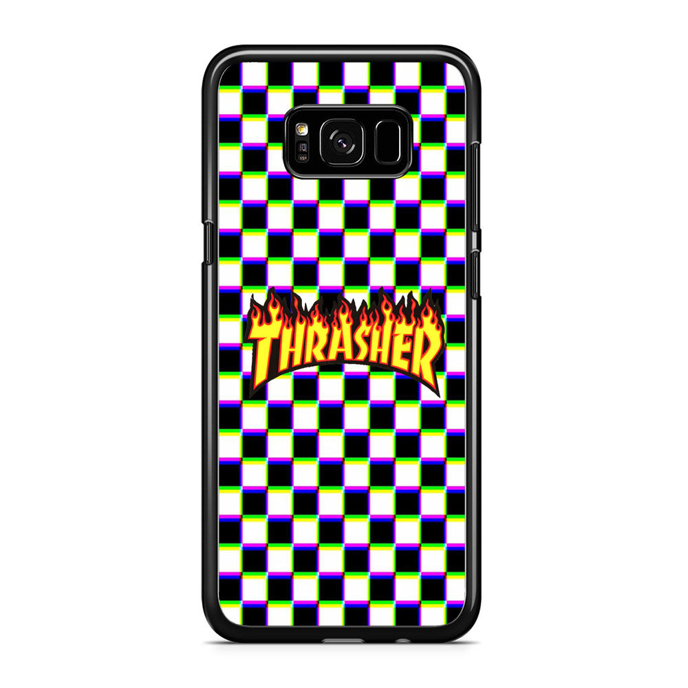 Thrasher Chess Samsung Galaxy S8 Case - Carneyforia