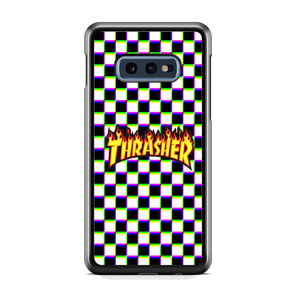 Thrasher Chess Samsung Galaxy S10E Case - Carneyforia