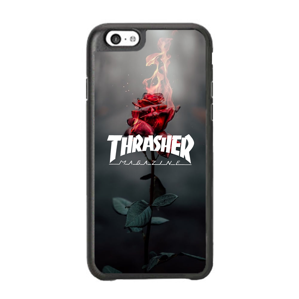 Thrasher Rose Flame iPhone 6 Plus | 6s Plus Case - Carneyforia