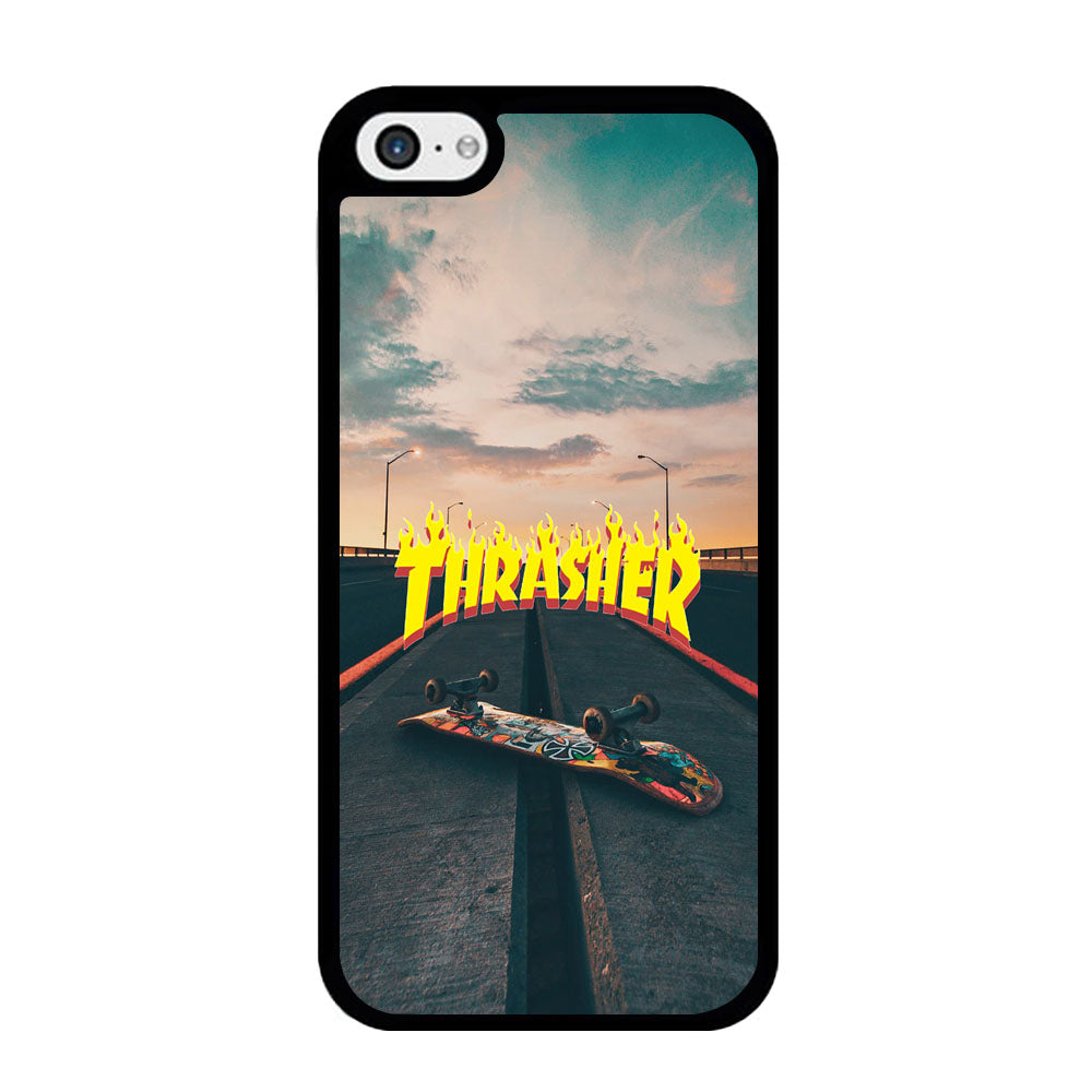 Thrasher Skate View iPhone 5 | 5s Case - Carneyforia