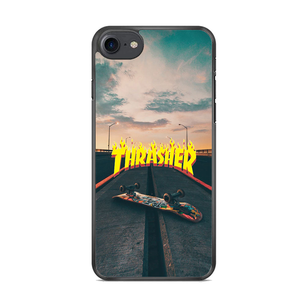 Thrasher Skate View iPhone 7 Case - Carneyforia