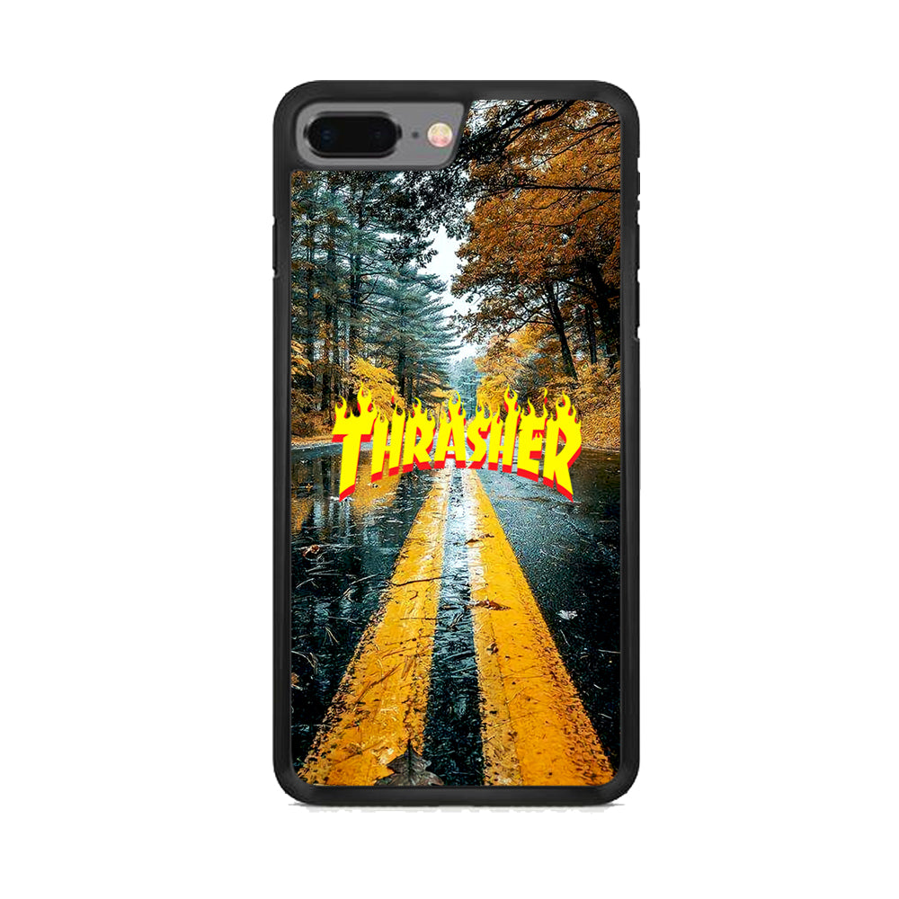 Thrasher The Trajectory of Nature iPhone 8 Plus Case - Carneyforia