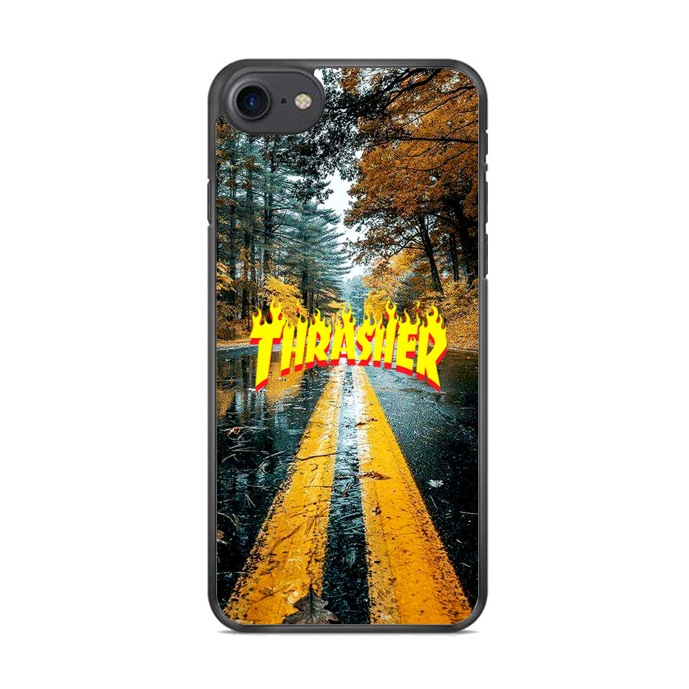 Thrasher The Trajectory of Nature iPhone 7 Case - Carneyforia