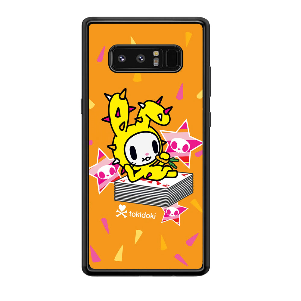 Tokidoki Bunny Master Card Samsung Galaxy Note 8 Case