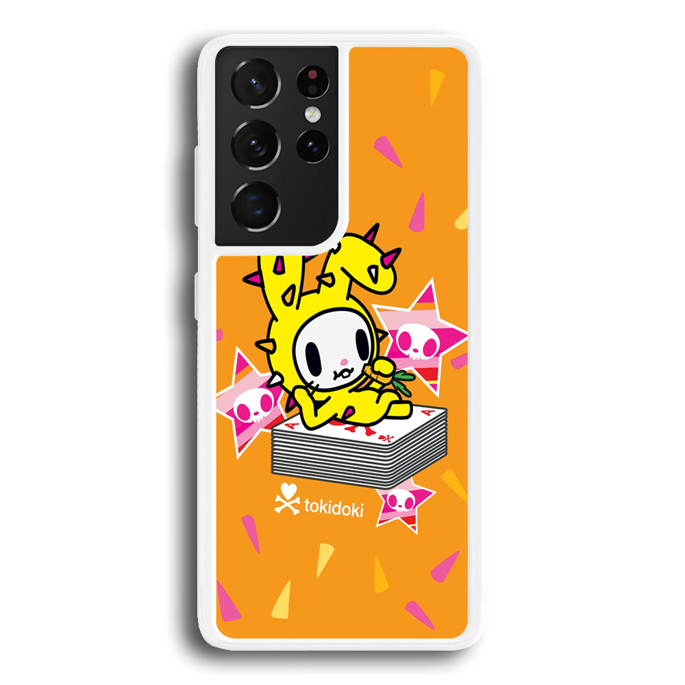 Tokidoki Bunny Master Card Samsung Galaxy S21 Ultra Case