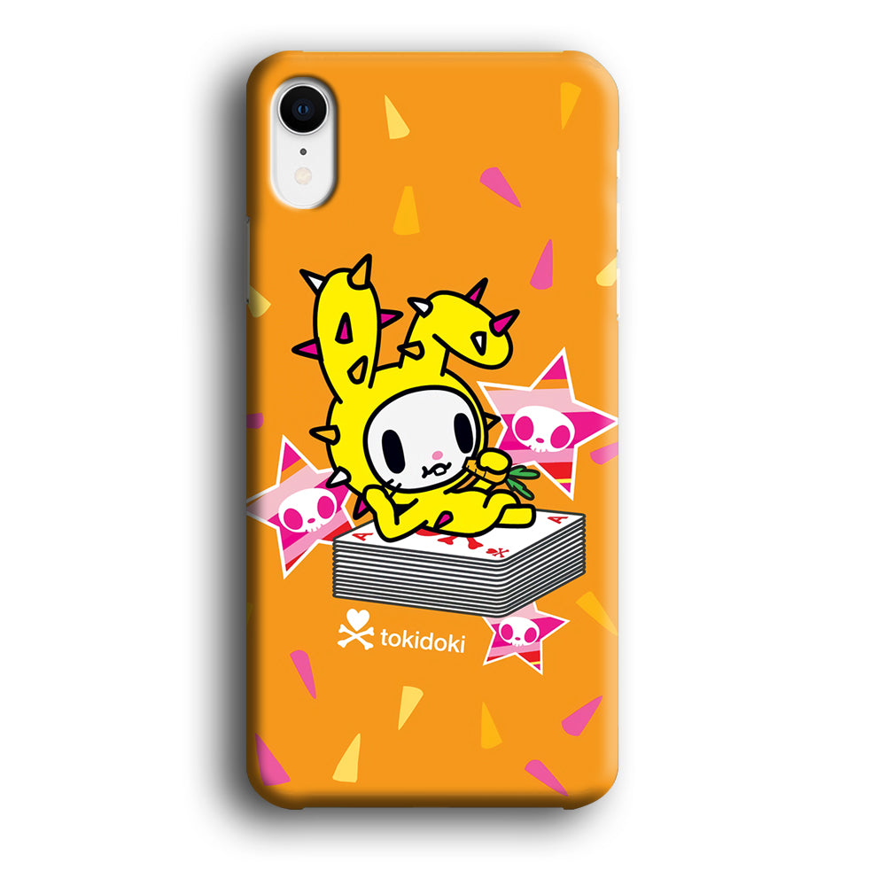 Tokidoki Bunny Master Card iPhone XR Case