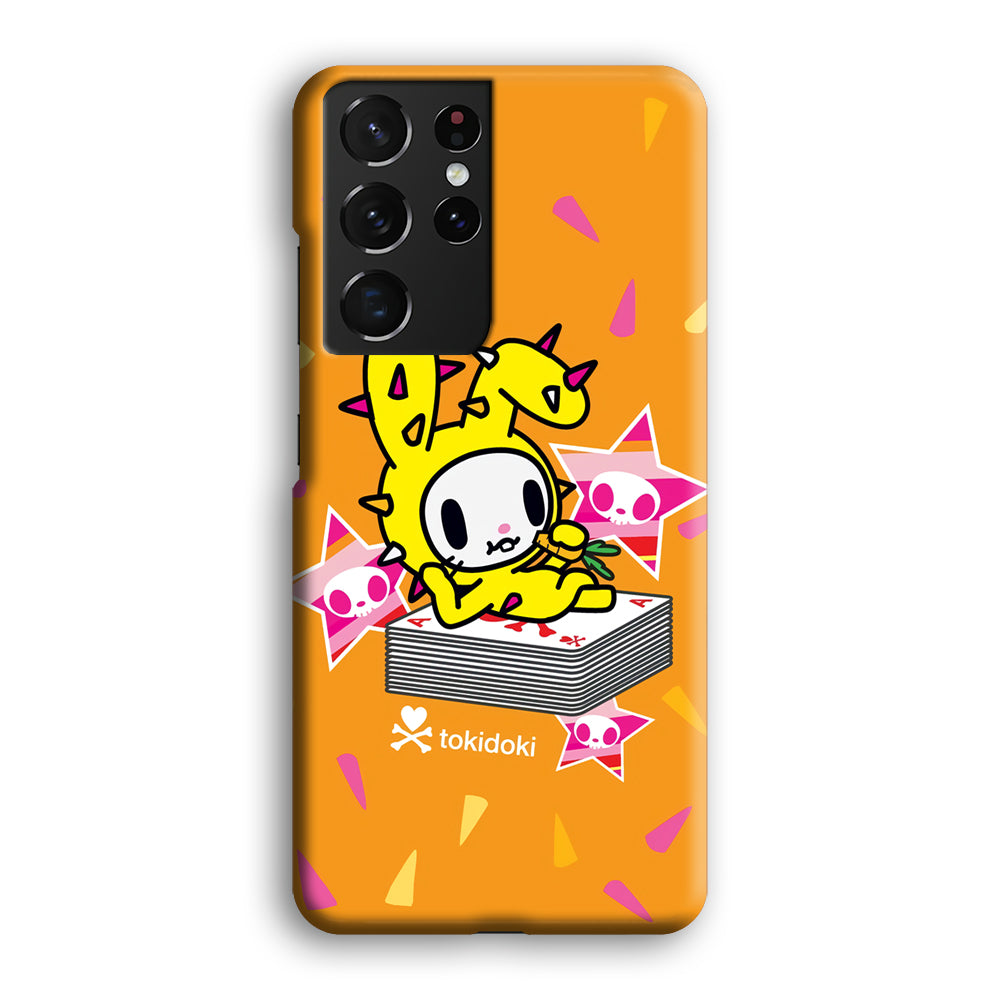 Tokidoki Bunny Master Card Samsung Galaxy S21 Ultra Case