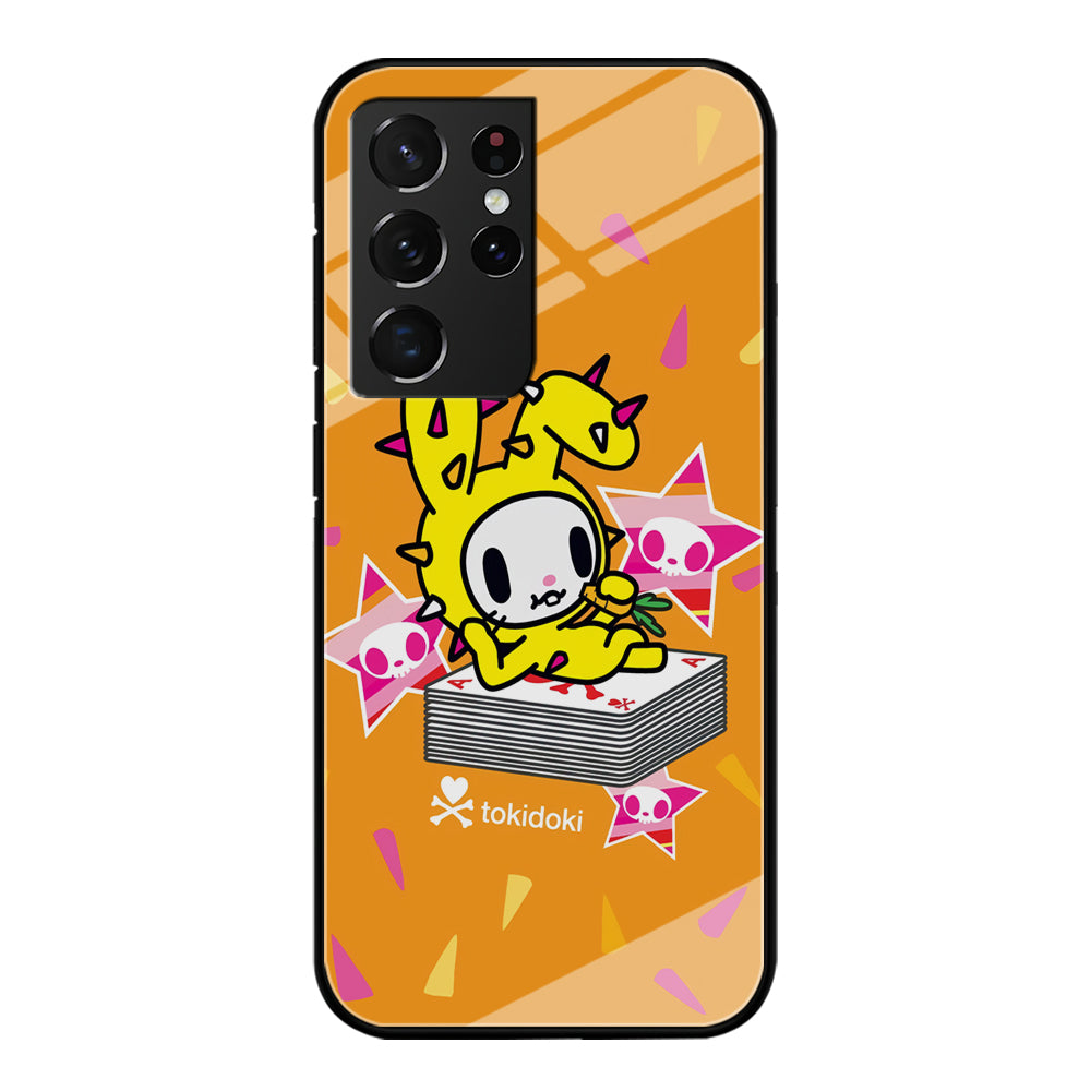 Tokidoki Bunny Master Card Samsung Galaxy S21 Ultra Case