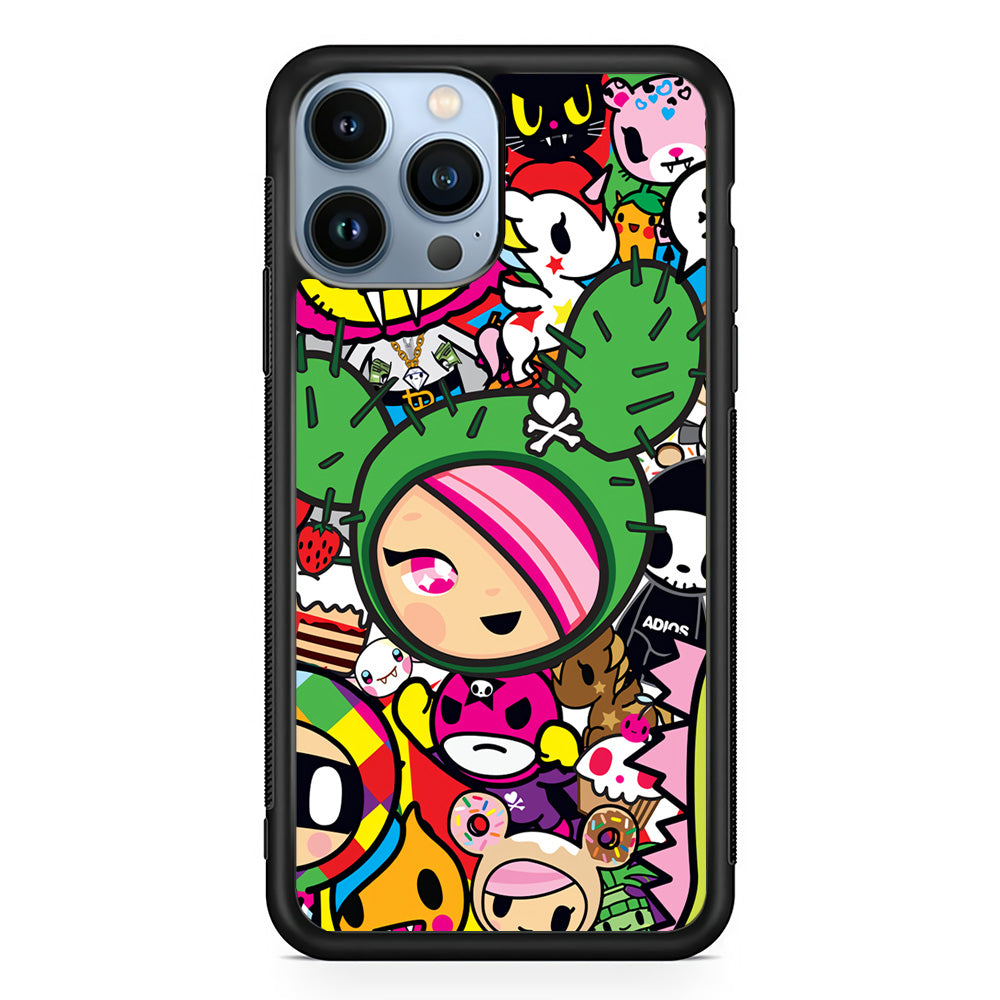 Tokidoki Kawaii Swag iPhone 13 Pro Case