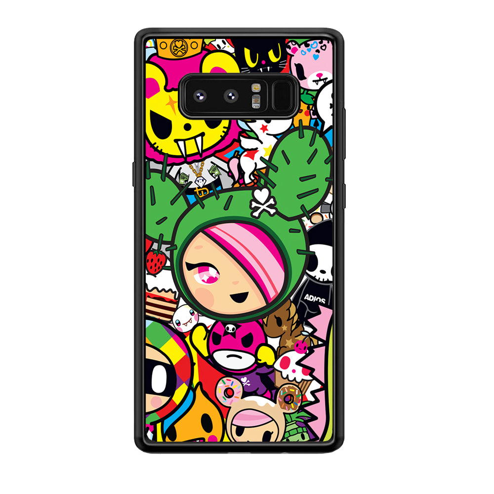 Tokidoki Kawaii Swag Samsung Galaxy Note 8 Case