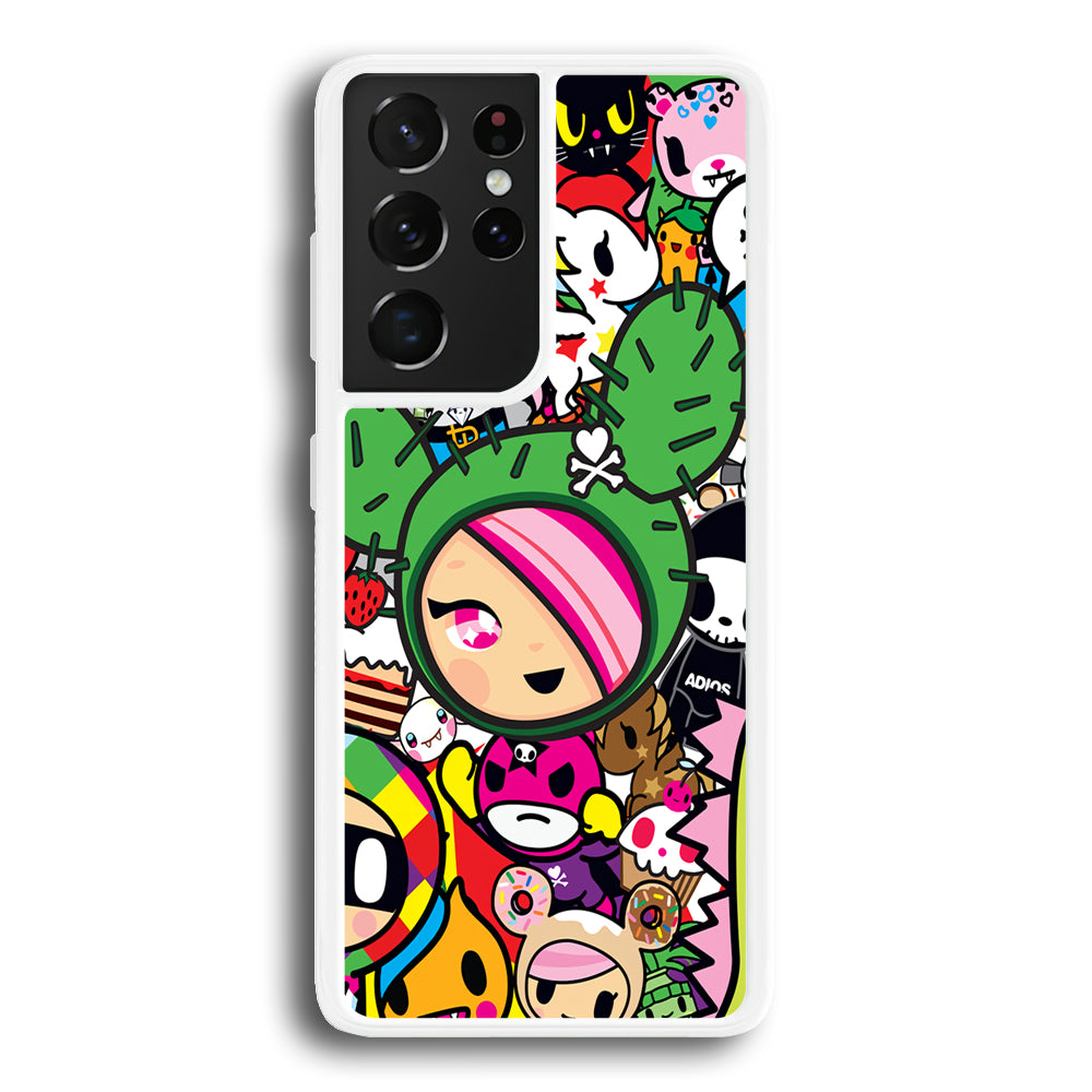 Tokidoki Kawaii Swag Samsung Galaxy S21 Ultra Case