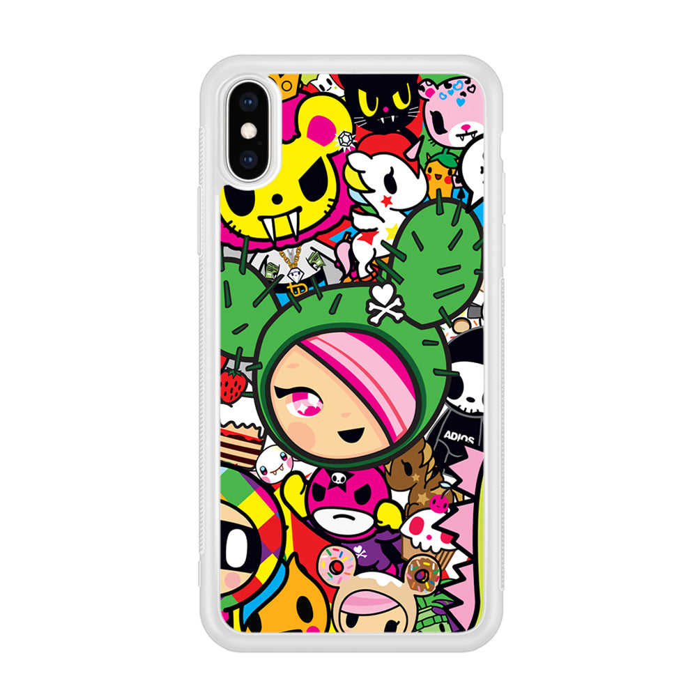 Tokidoki Kawaii Swag iPhone X Case