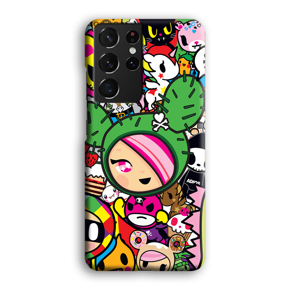 Tokidoki Kawaii Swag Samsung Galaxy S21 Ultra Case