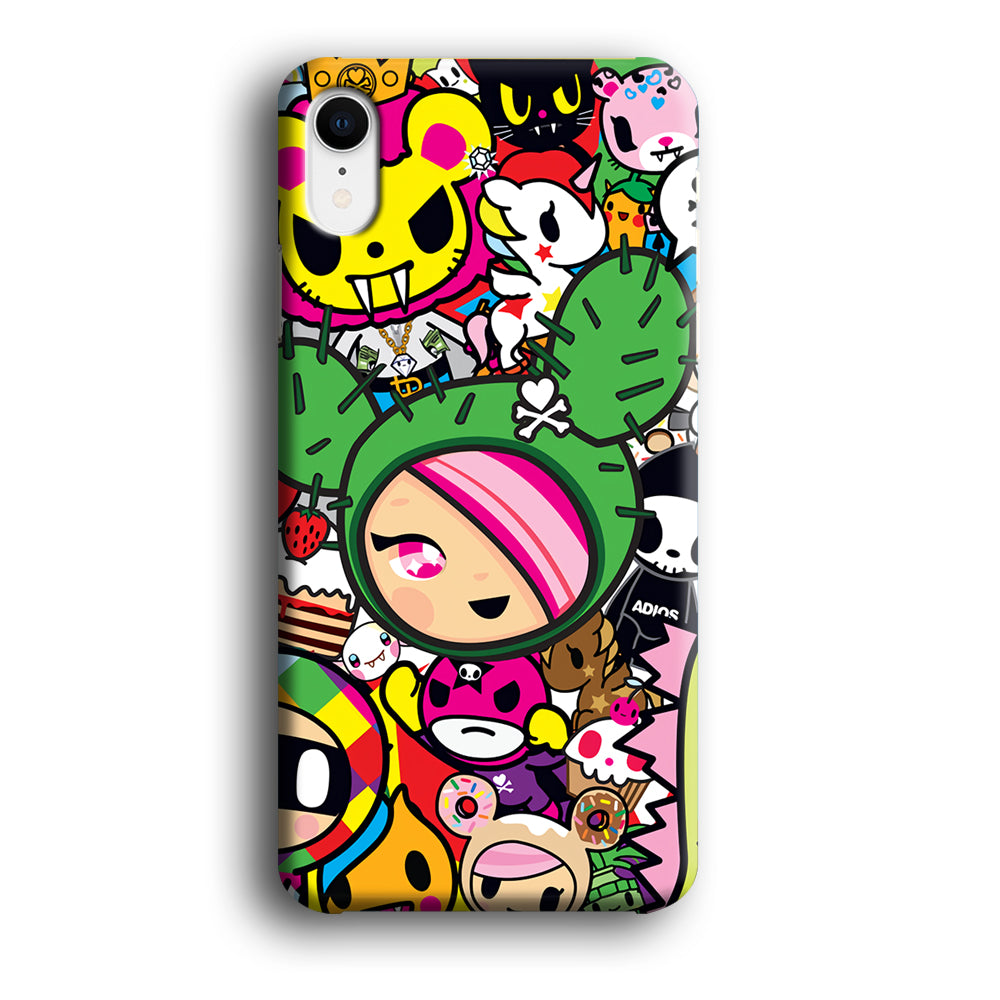 Tokidoki Kawaii Swag iPhone XR Case