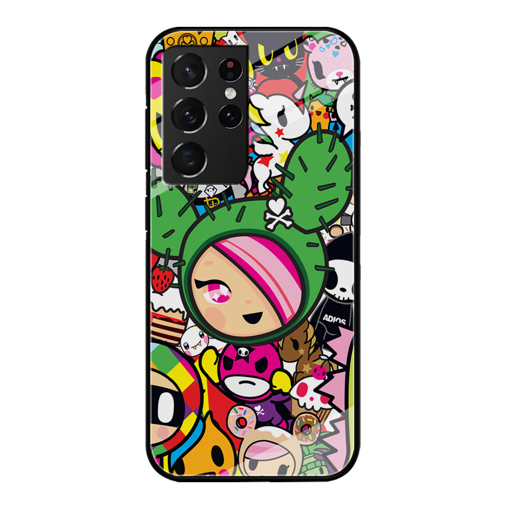 Tokidoki Kawaii Swag Samsung Galaxy S21 Ultra Case