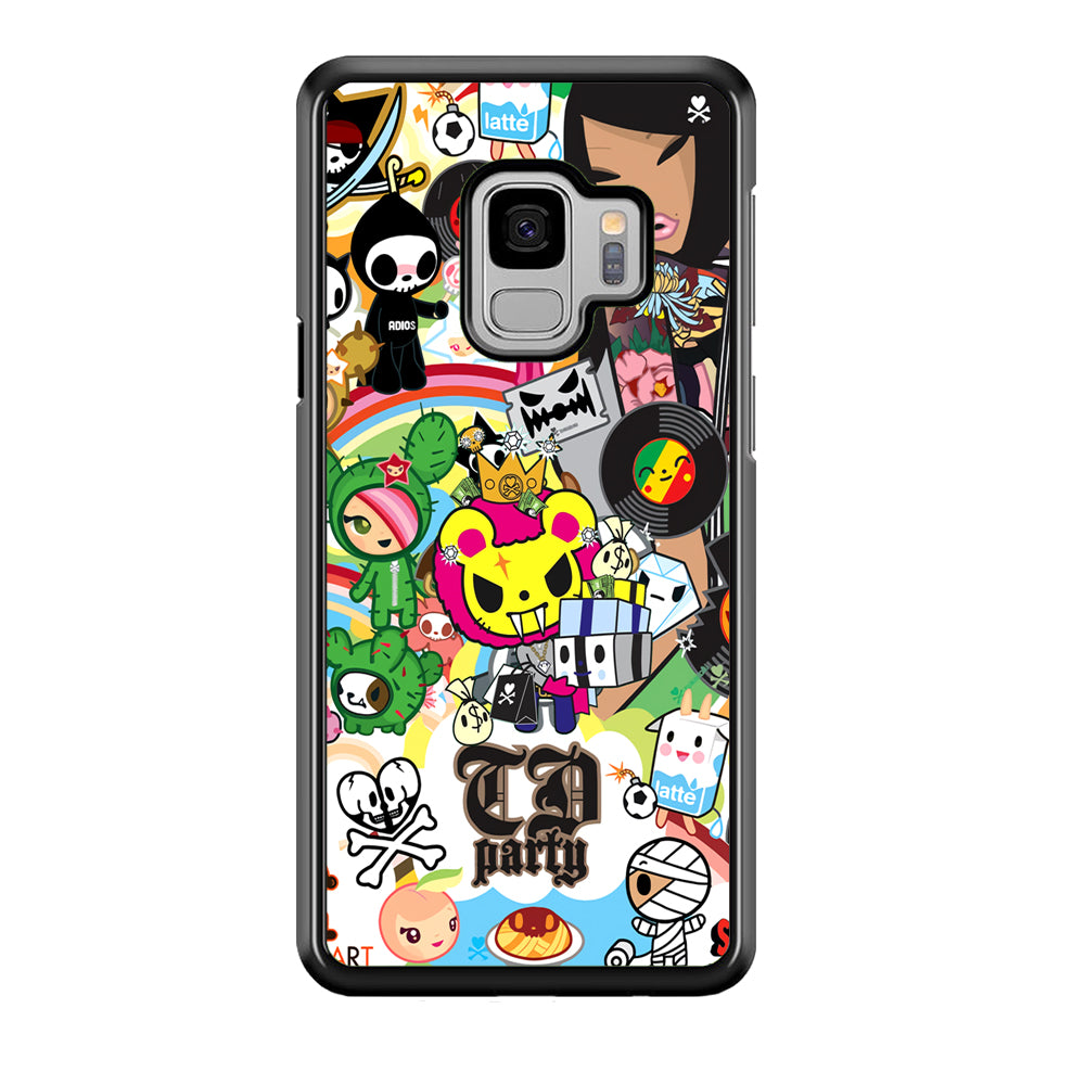 Tokidoki Milky Party Samsung Galaxy S9 Case