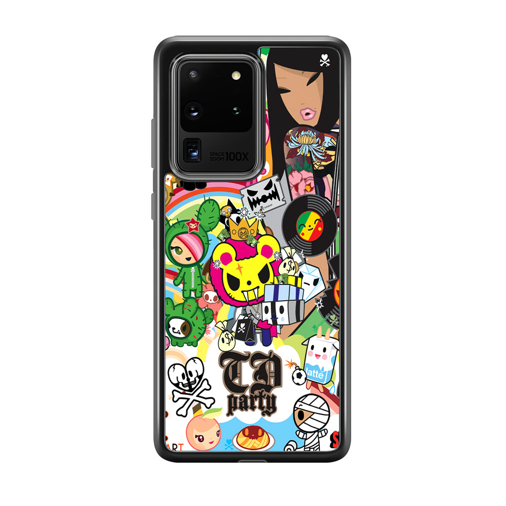 Tokidoki Milky Party Samsung Galaxy S20 Ultra Case
