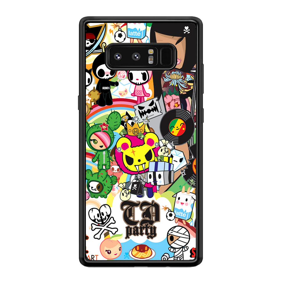 Tokidoki Milky Party Samsung Galaxy Note 8 Case