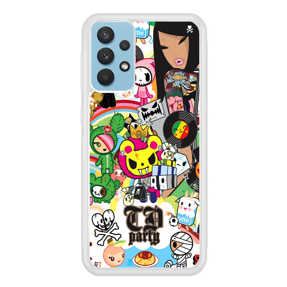 Tokidoki Milky Party Samsung Galaxy A32 Case