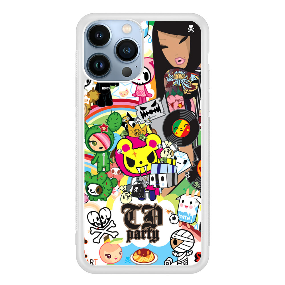 Tokidoki Milky Party iPhone 13 Pro Max Case