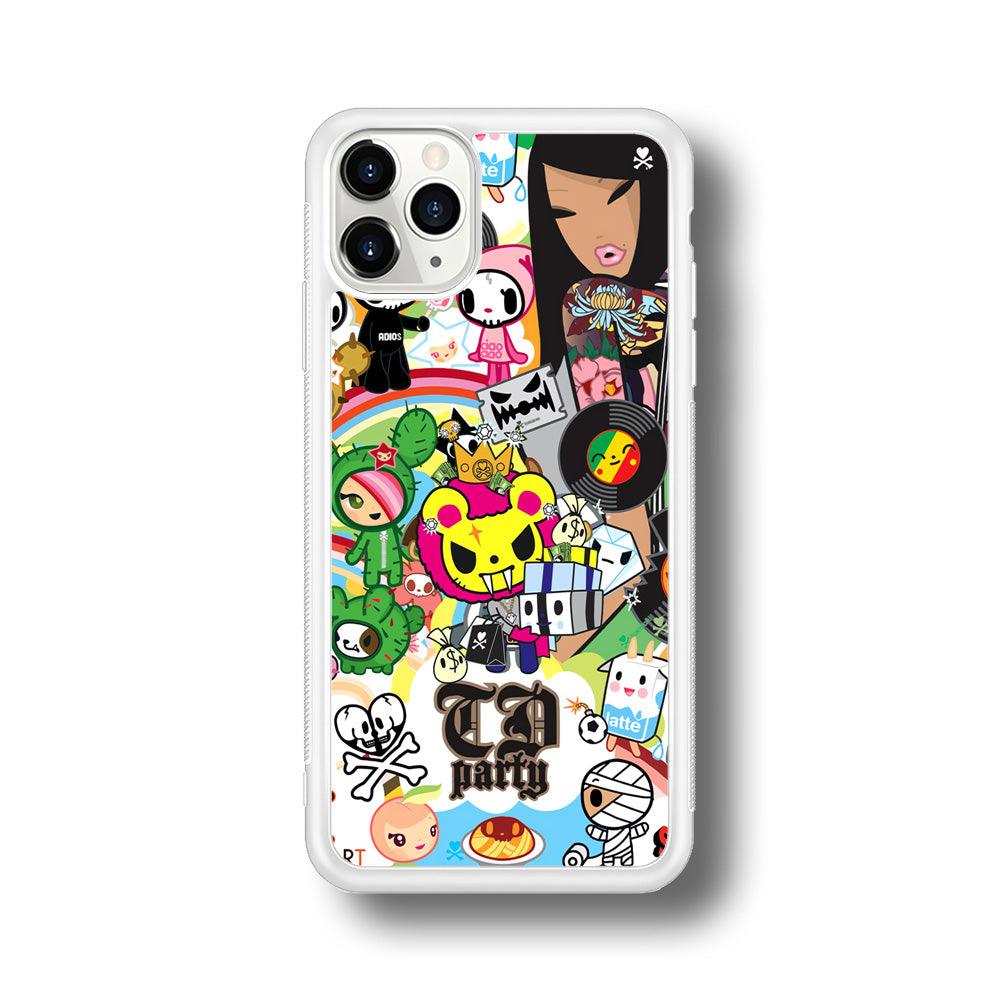 Tokidoki Milky Party iPhone 11 Pro Max Case