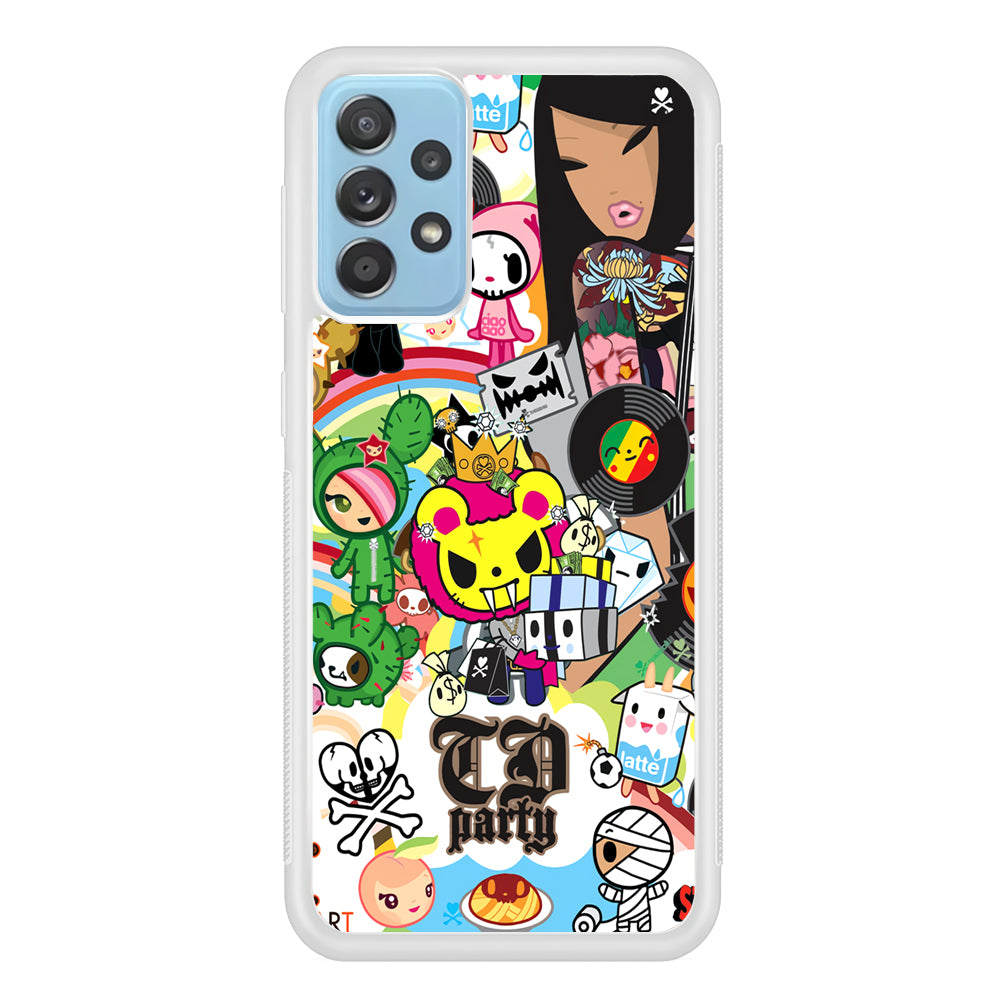 Tokidoki Milky Party Samsung Galaxy A52 Case