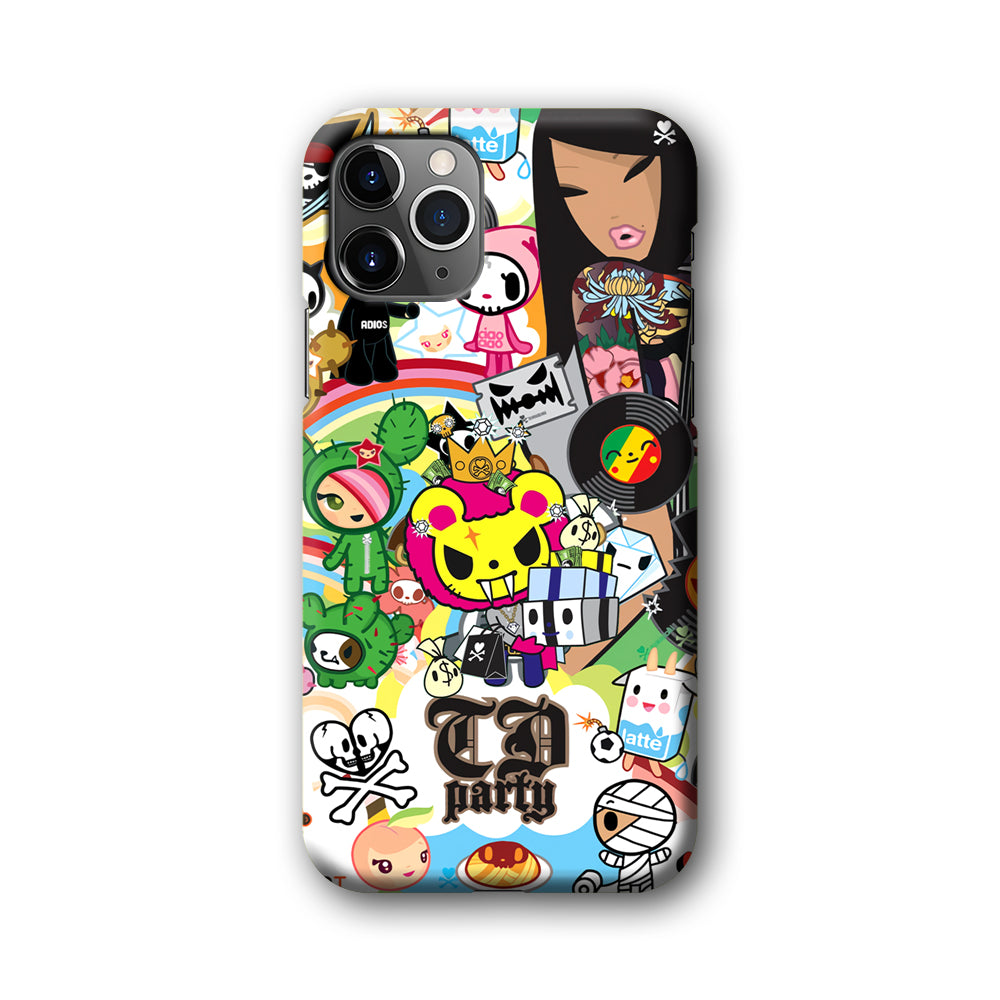 Tokidoki Milky Party iPhone 11 Pro Max Case