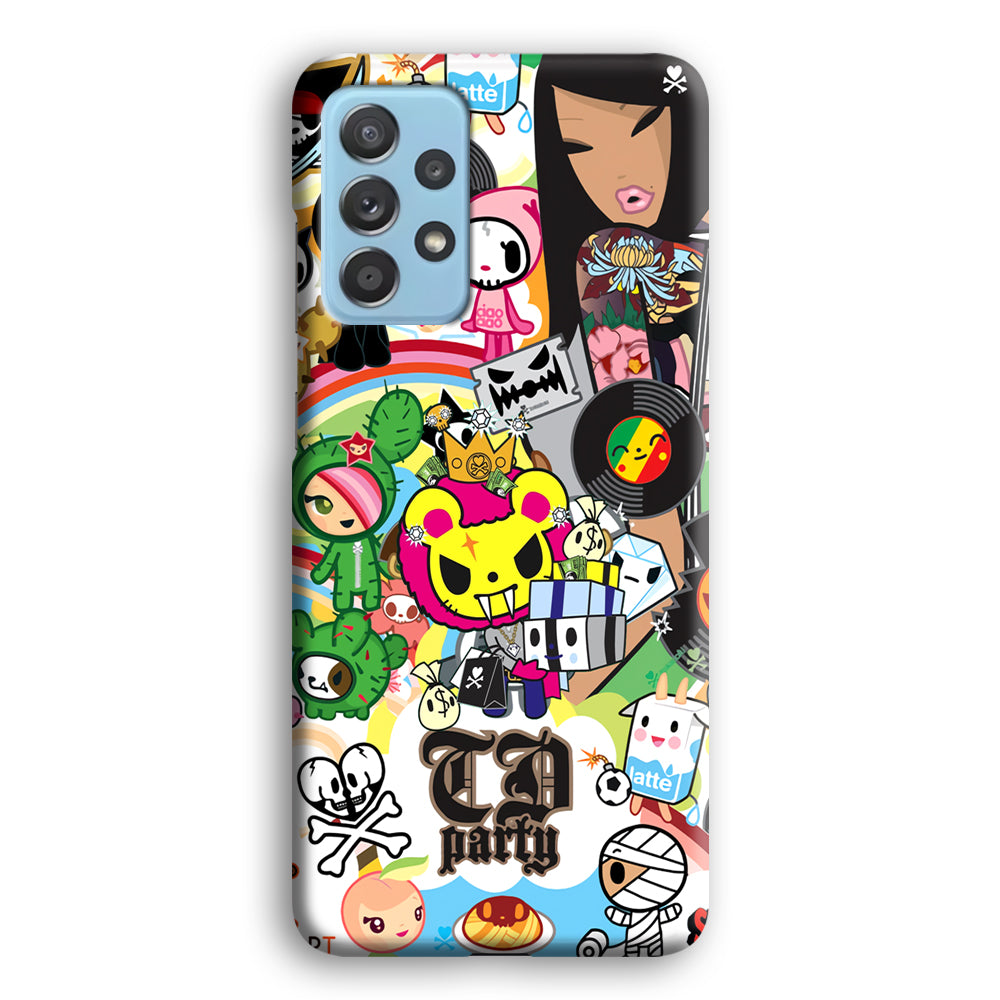 Tokidoki Milky Party Samsung Galaxy A52 Case