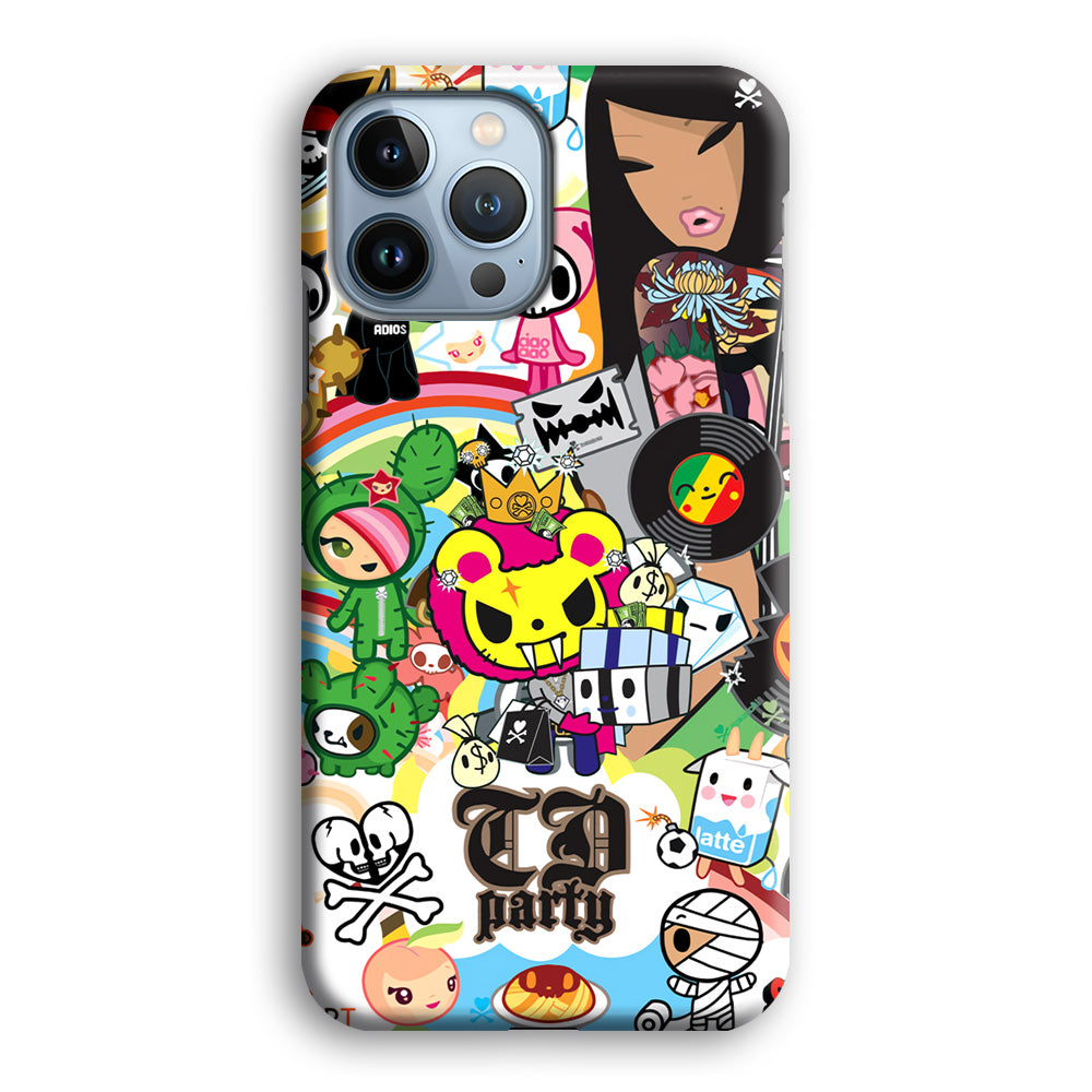 Tokidoki Milky Party iPhone 13 Pro Max Case