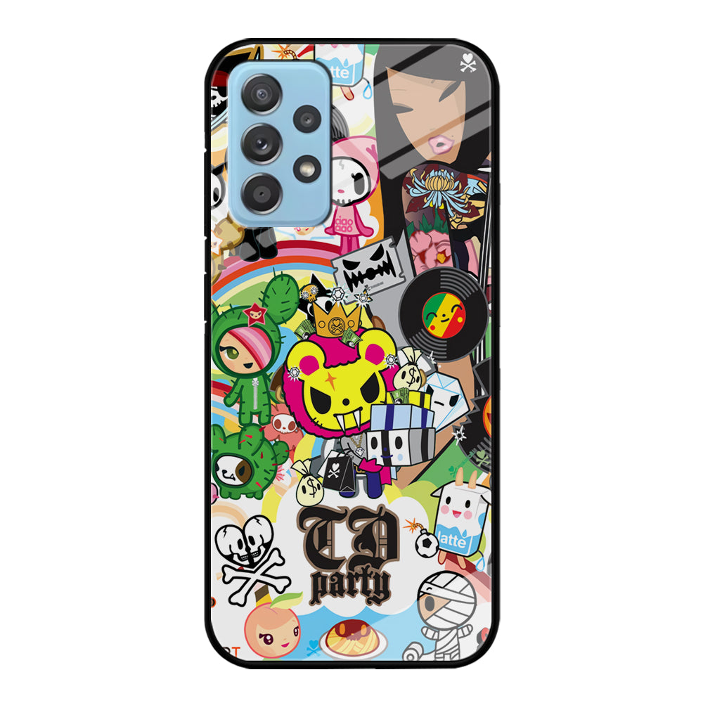 Tokidoki Milky Party Samsung Galaxy A52 Case