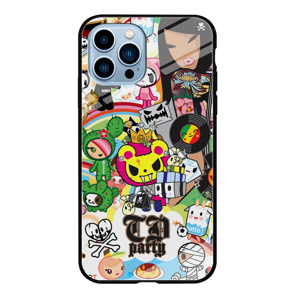 Tokidoki Milky Party iPhone 13 Pro Max Case