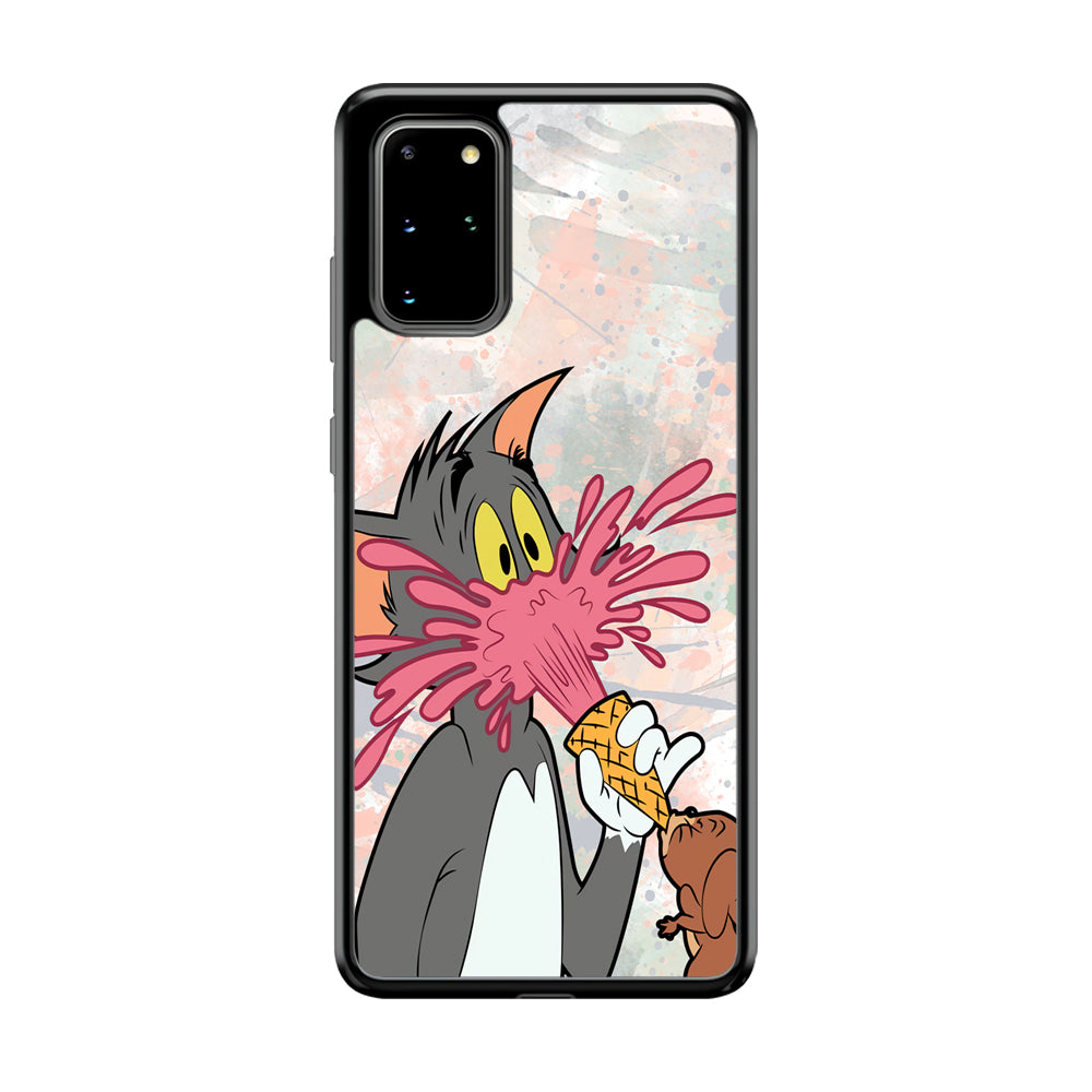 Tom And Jerry Ice Cream Gun Samsung Galaxy S20 Plus Case