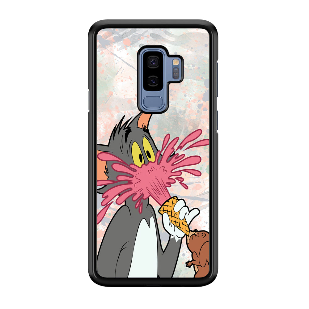 Tom And Jerry Ice Cream Gun Samsung Galaxy S9 Plus Case