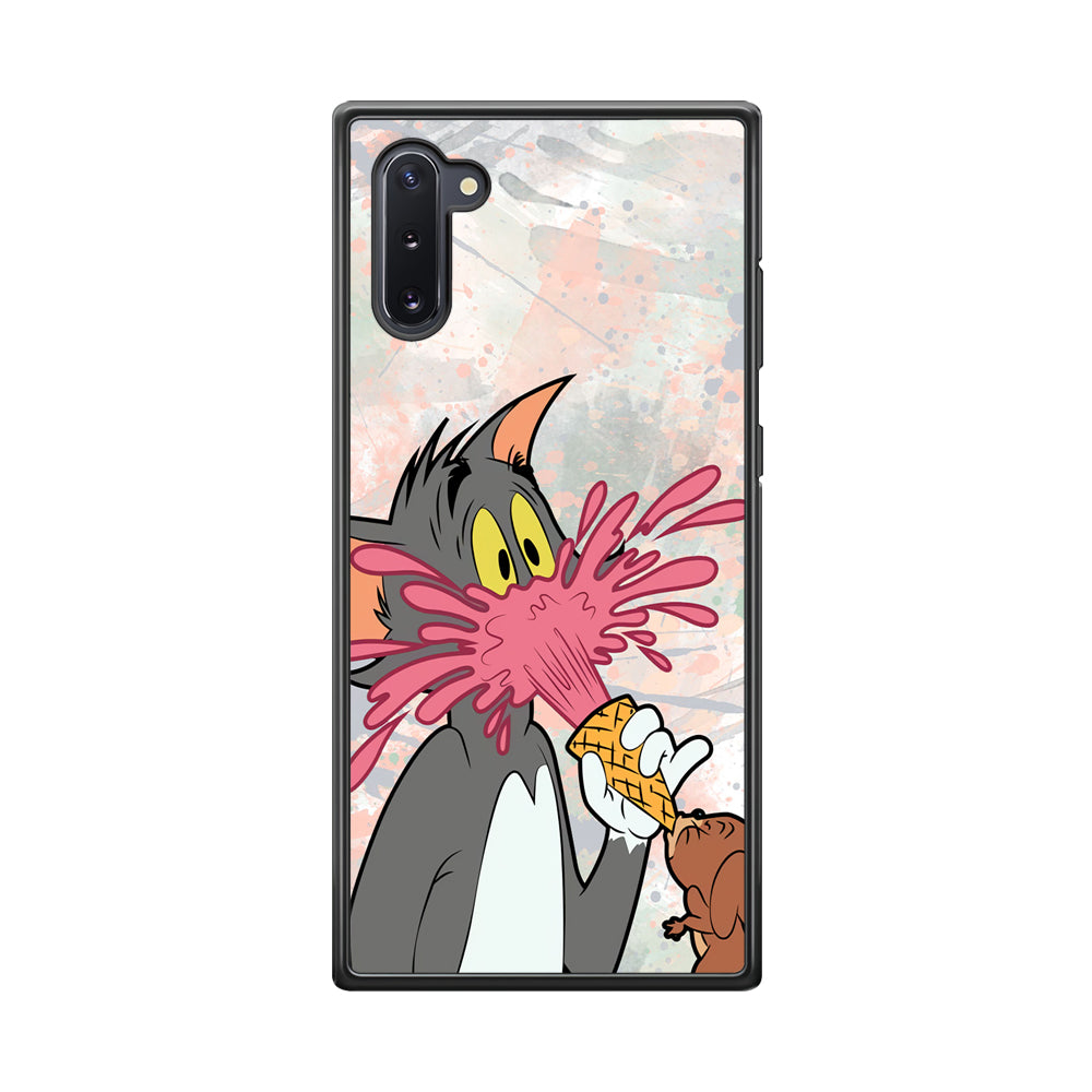 Tom And Jerry Ice Cream Gun Samsung Galaxy Note 10 Case