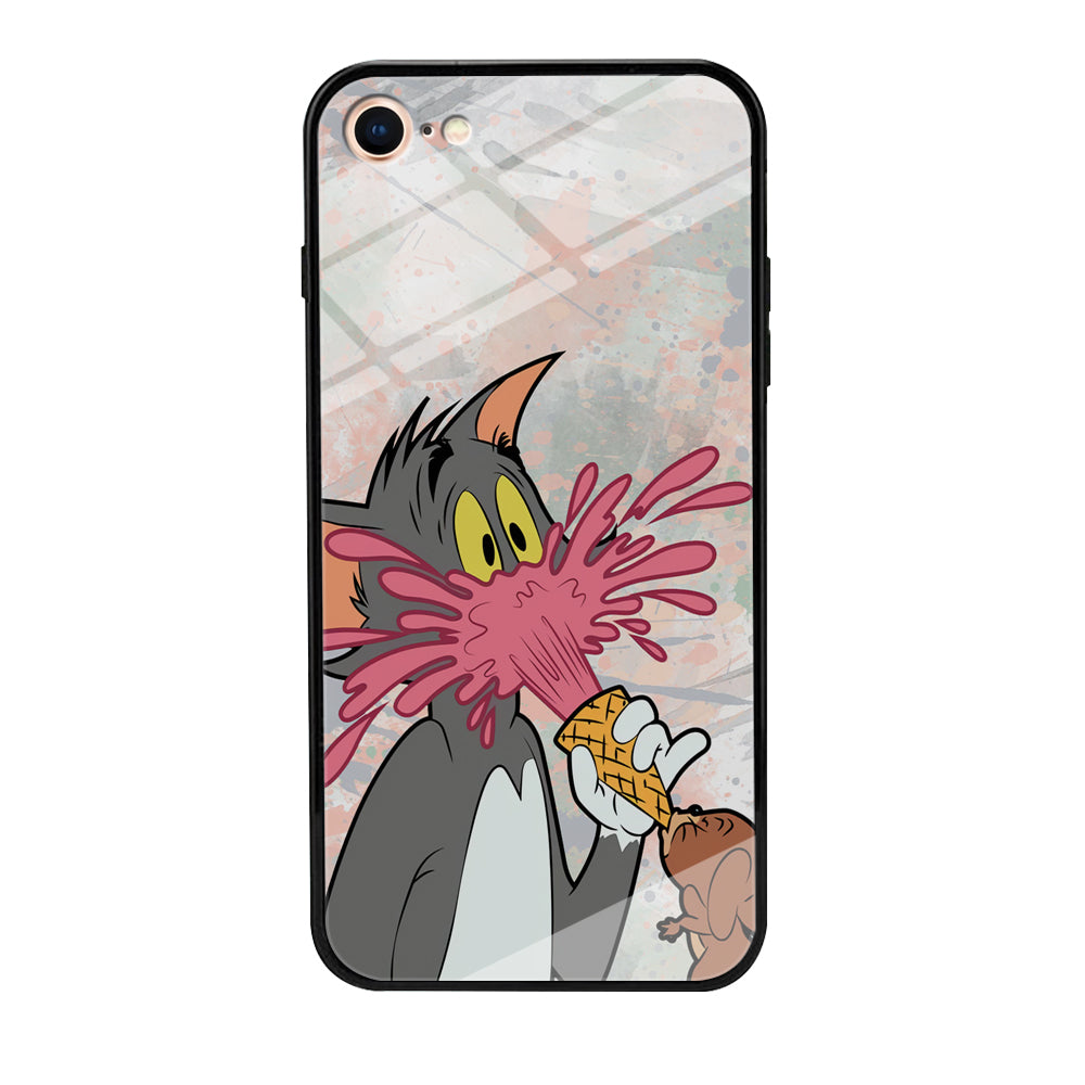 Tom And Jerry Ice Cream Gun iPhone 7 Case