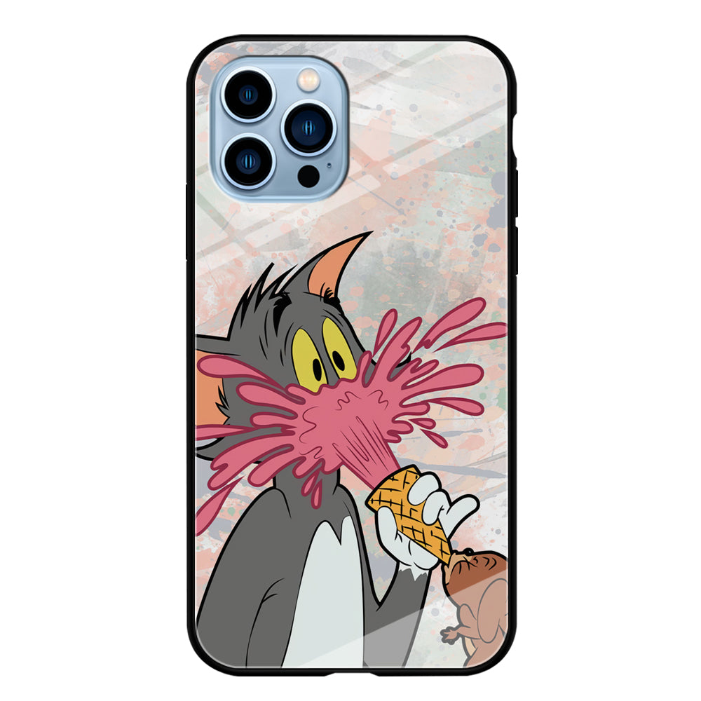 Tom And Jerry Ice Cream Gun iPhone 13 Pro Case
