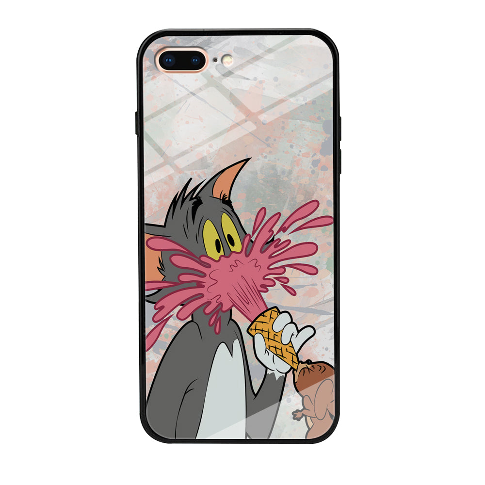 Tom And Jerry Ice Cream Gun iPhone 7 Plus Case