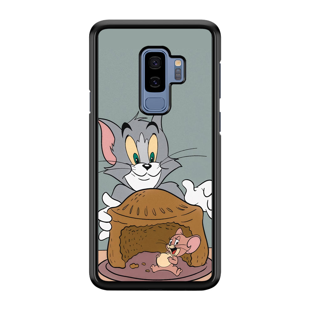 Tom And Jerry Pie Dinner Samsung Galaxy S9 Plus Case