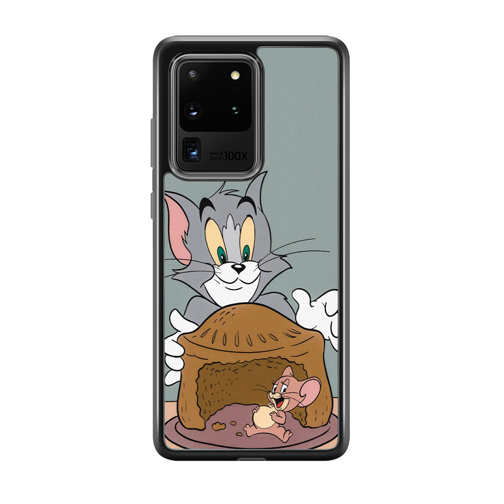Tom And Jerry Pie Dinner Samsung Galaxy S20 Ultra Case