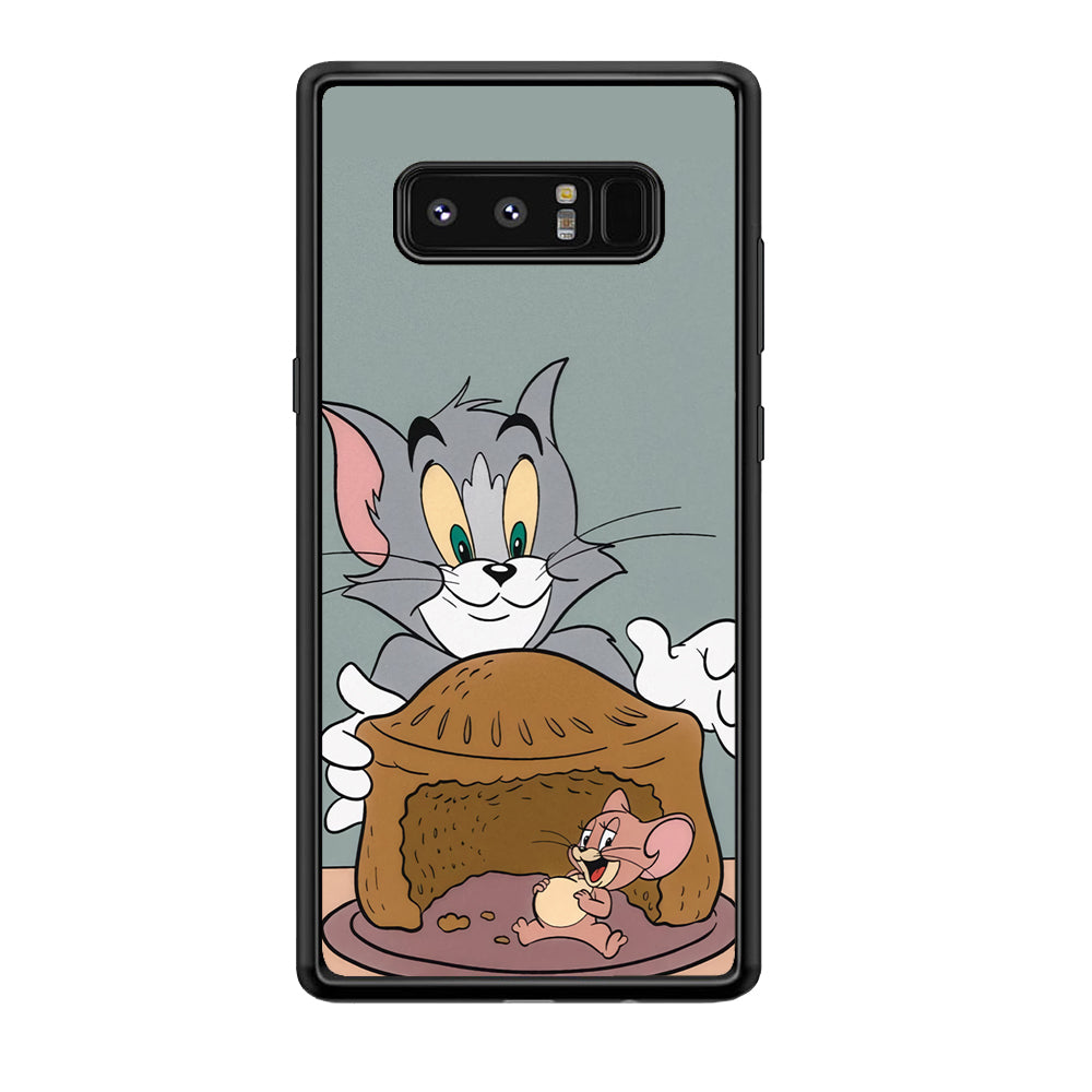 Tom And Jerry Pie Dinner Samsung Galaxy Note 8 Case